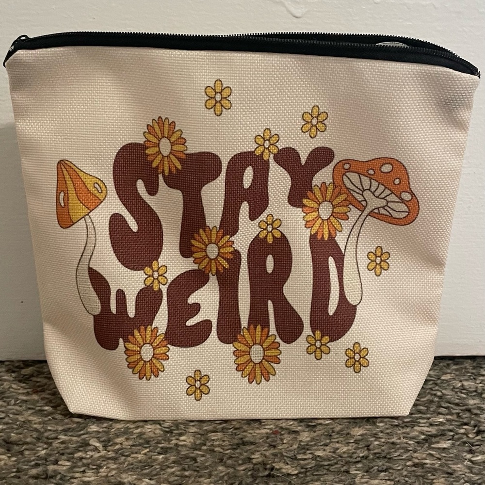 Mushroom Zip Bag